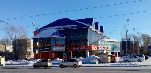 Торговый комплекс «Алмаз» Торговый комплекс «Алмаз»