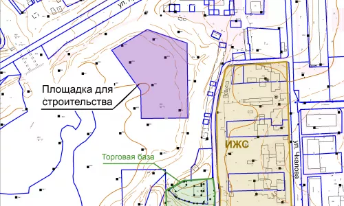 Квартал 7Б, в районе бывшего озера