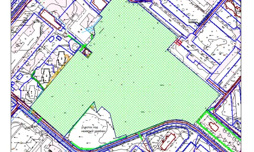 Ачинск, микрорайон 3, парк Победы