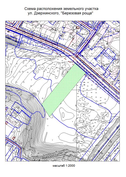 Ачинск, ул. Дзержинского, «Березовая роща»