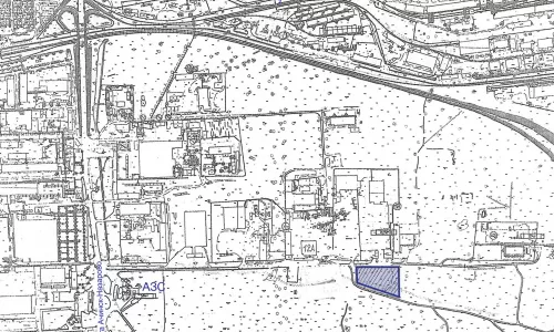Южная Промзона, квартал 5, в 60 м южнее строения № 12А