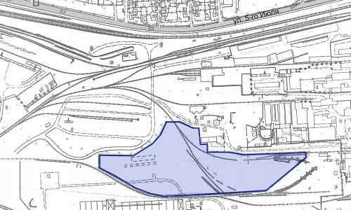 Южная Промзона, квартал 3, южнее строения № 8 квартала 2