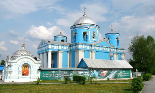 Казанский кафедральный собор г. Ачинск
