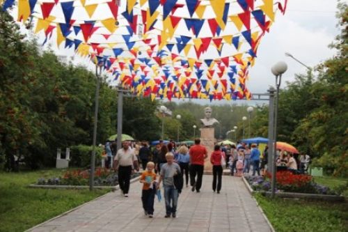 Сквер имени Бориса Богаткова