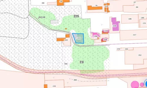 Южная Промзона, квартал 1, в 86 метрах на запад от строения 18