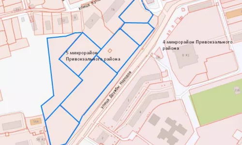 г. Ачинск, 5 микрорайон Привокзального района