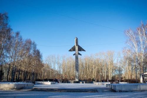 Парк Победы и Площадь 65-летия Победы